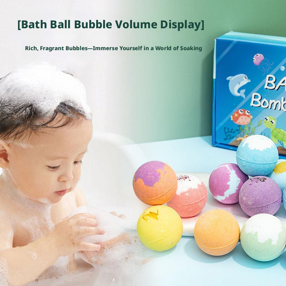 12 Pack Kids Bath Bombs with S - Party Games Bomb recension och pris