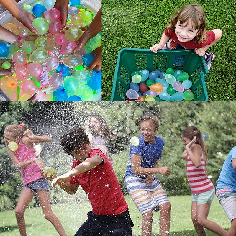500pcs/lot Water Bombs Balloon - Party Games Bomb recension och pris