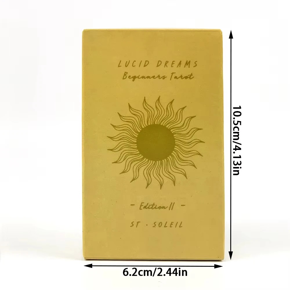 Lucid Dreams Beginners Tarot D - Party Family Games recension och pris