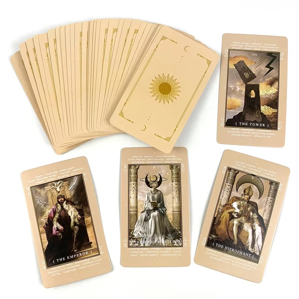 Lucid Dreams Beginners Tarot D - Party Family Games recension och pris