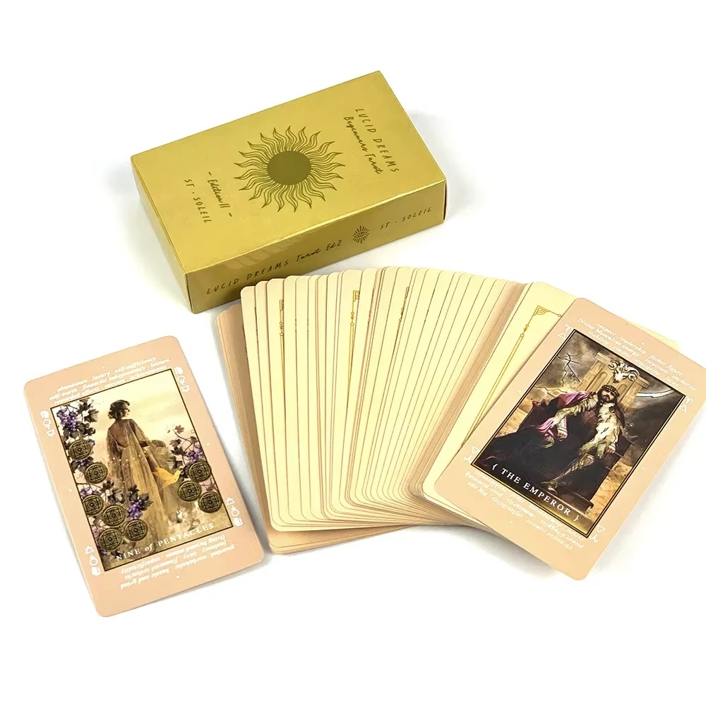 Lucid Dreams Beginners Tarot D - Party Family Games recension och pris