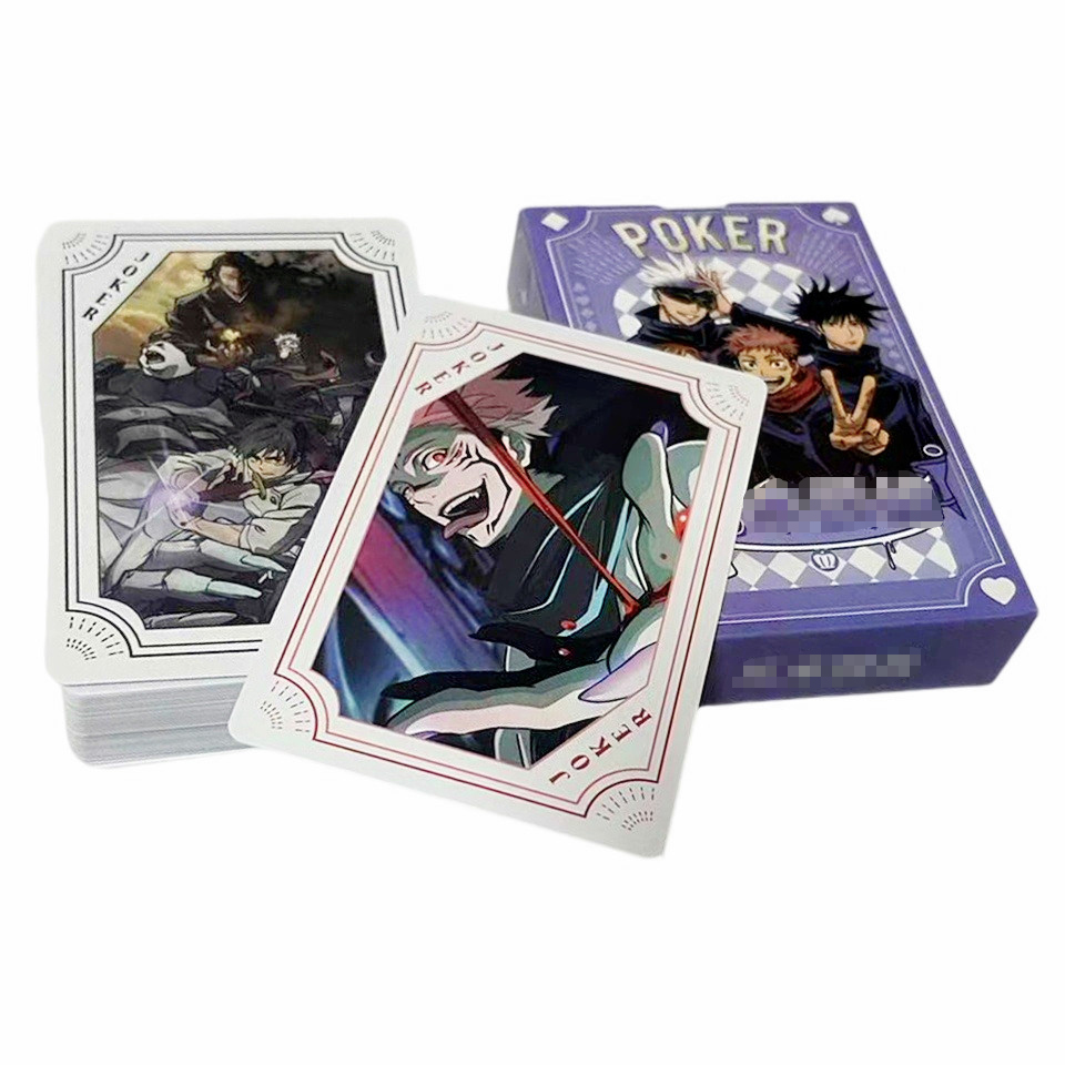 Jujutsu Kaisen Playing Poker C - Party Games At Home recension och pris