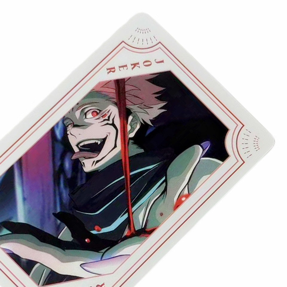 Jujutsu Kaisen Playing Poker C - Party Games At Home recension och pris