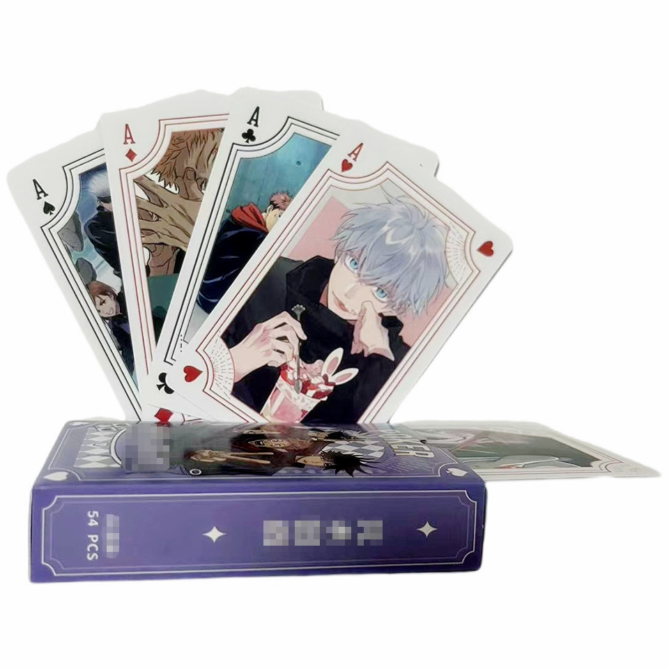Jujutsu Kaisen Playing Poker C - Party Games At Home recension och pris