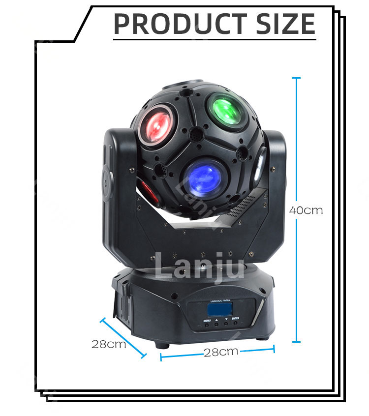 Professional Stage Effect Ligh - Party Games Mobile recension och pris