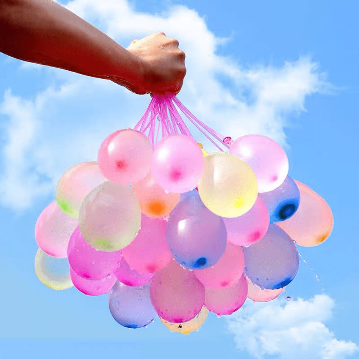 111 Water Balloons, Fast Spray - Party Games Bomb recension och pris