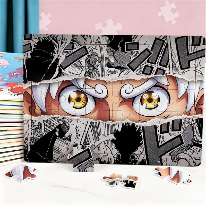 30pcs One Piece Puzzle Cartoon - Party Games At Home recension och pris