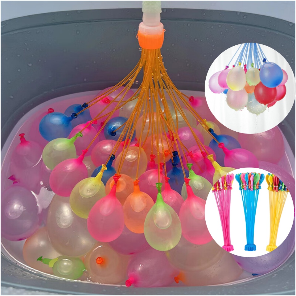 Fast Water Filling Balloon Sel - Party Games Bomb recension och pris
