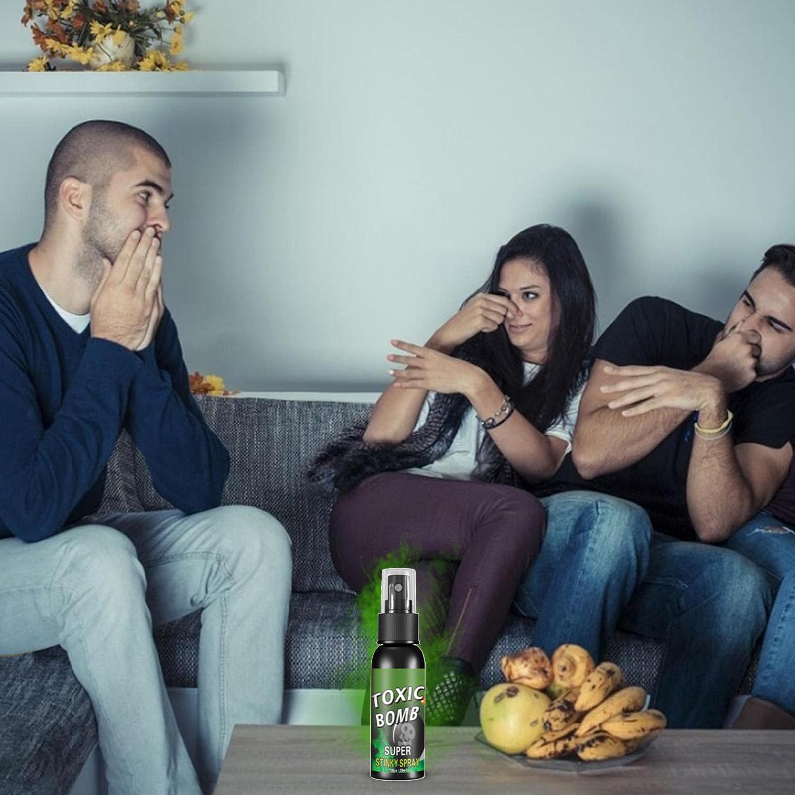 Hot Selling Fart Spray Stink B - Party Games Bomb recension och pris