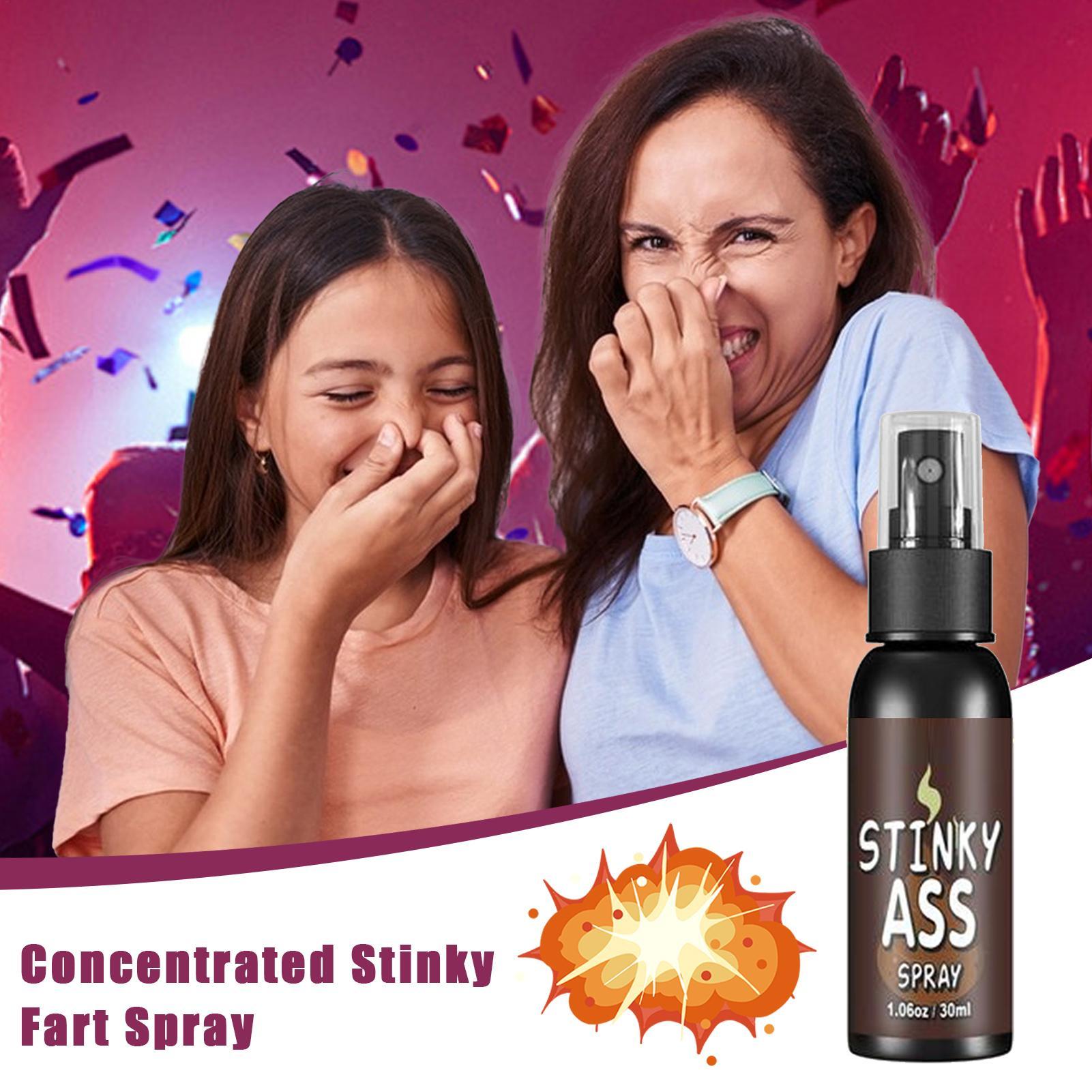 Hot Selling Fart Spray Stink B - Party Games Bomb recension och pris