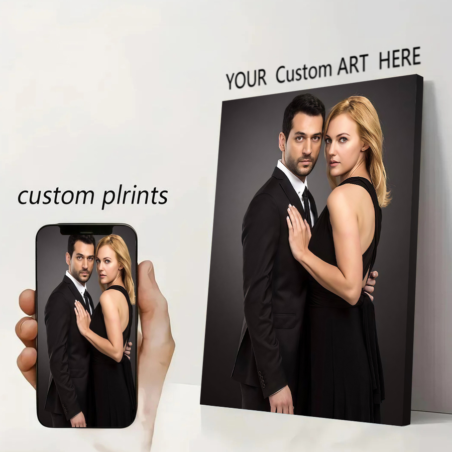 Custom Print Canvas Poster Ani - Party Games For Christmas recension och pris