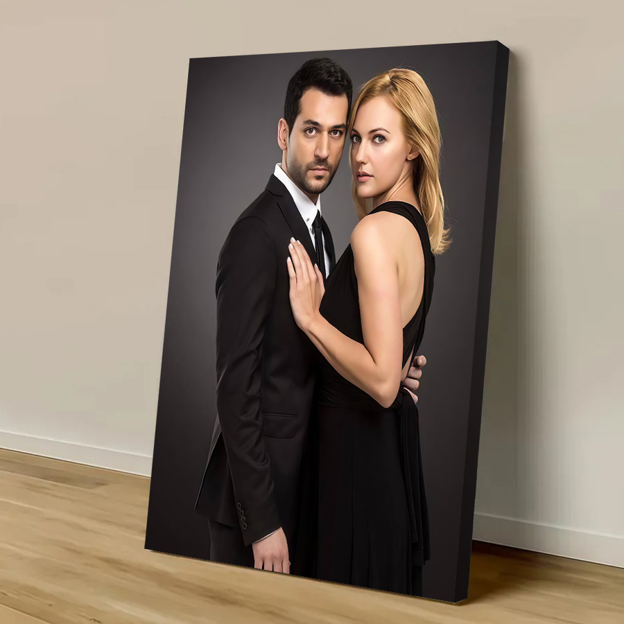 Custom Print Canvas Poster Ani - Party Games For Christmas recension och pris