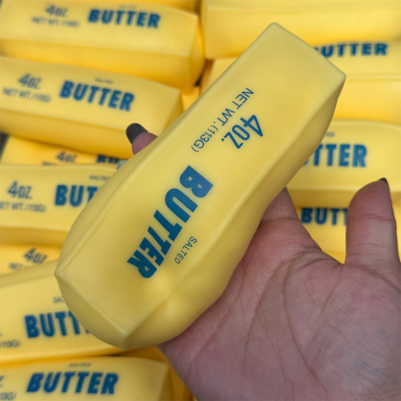 Butter Stick Squishy Stress Ba - Party Games Crazy recension och pris