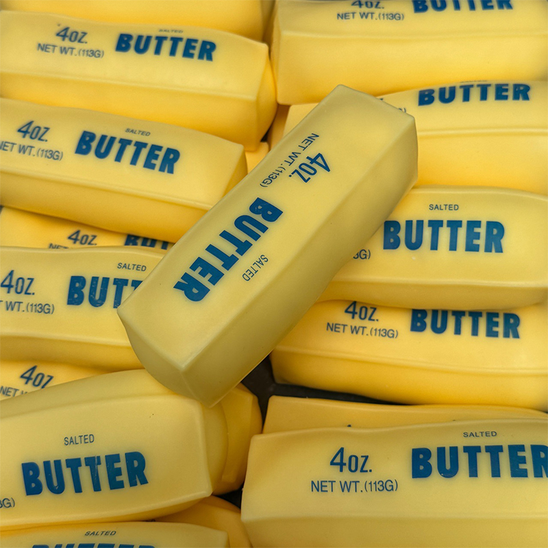 Butter Stick Squishy Stress Ba - Party Games Crazy recension och pris