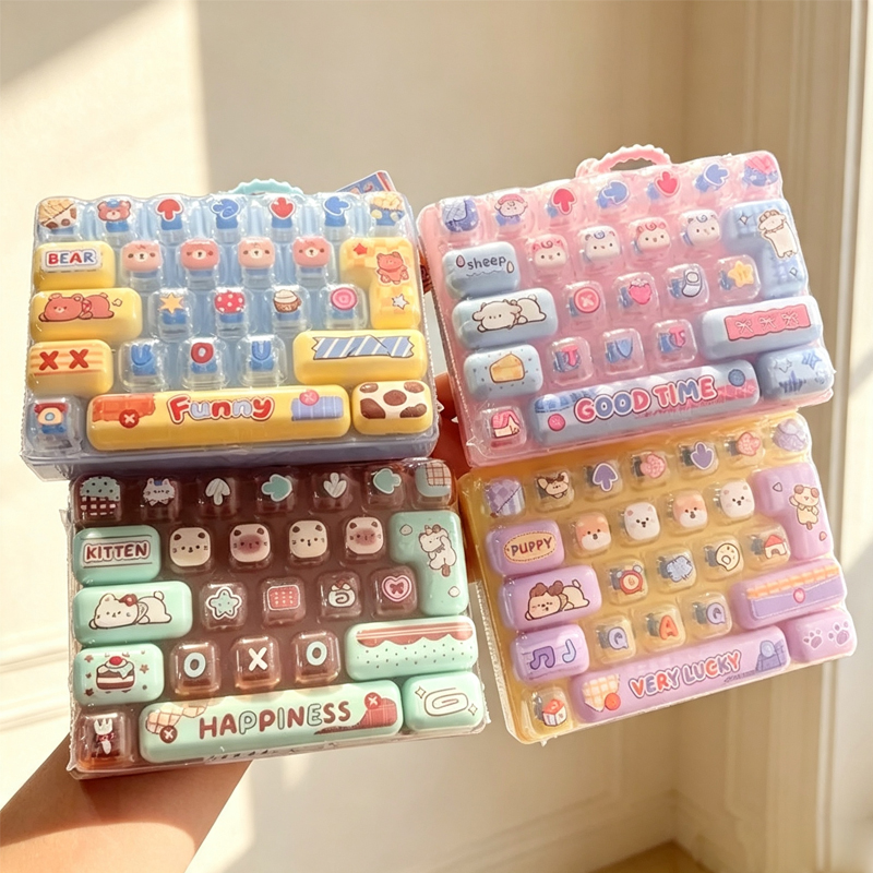 In Stock /26Grid Keycap Clicke - Party Games Switch recension och pris