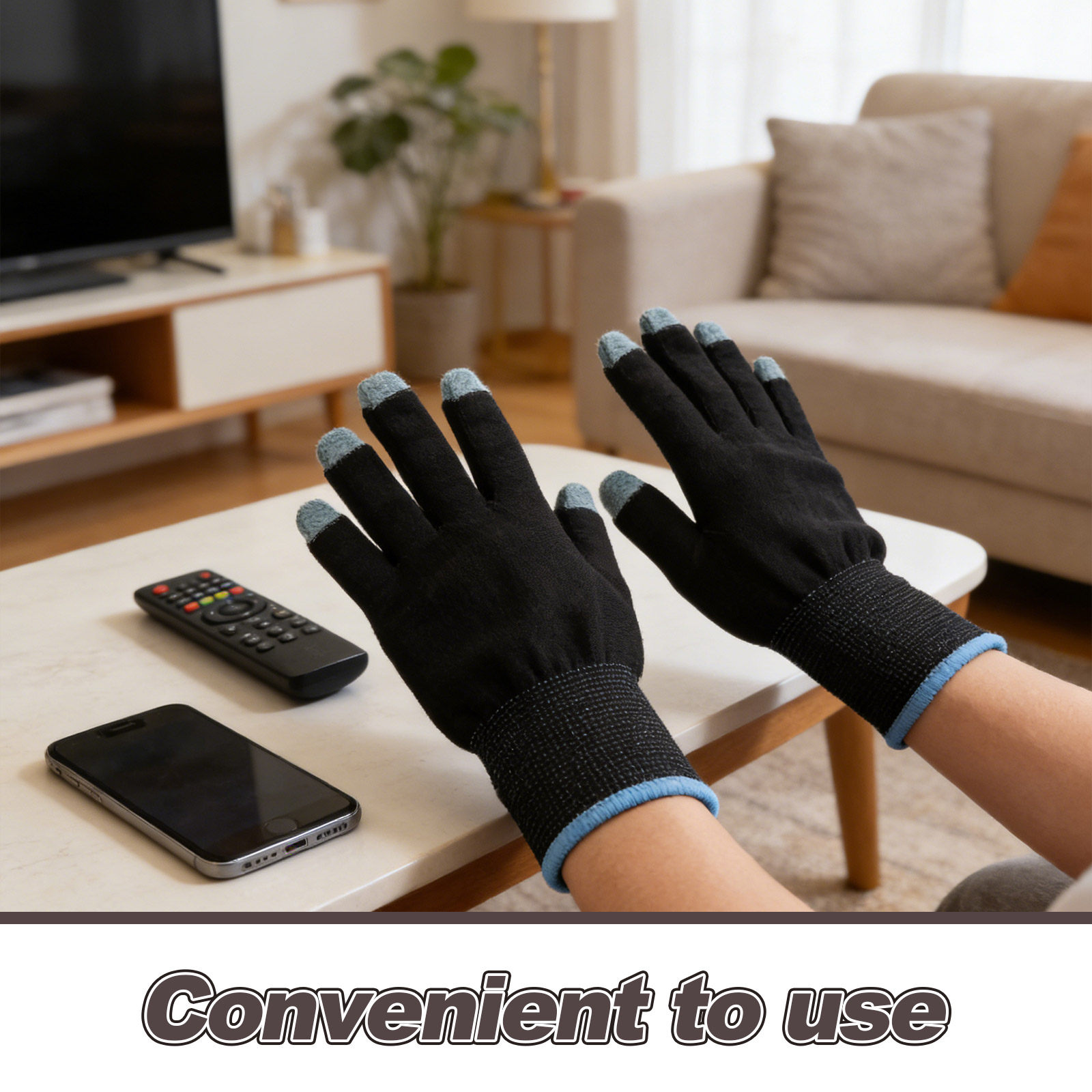 2Pairs Gaming Gloves Mobile An - Party Games Mobile recension och pris