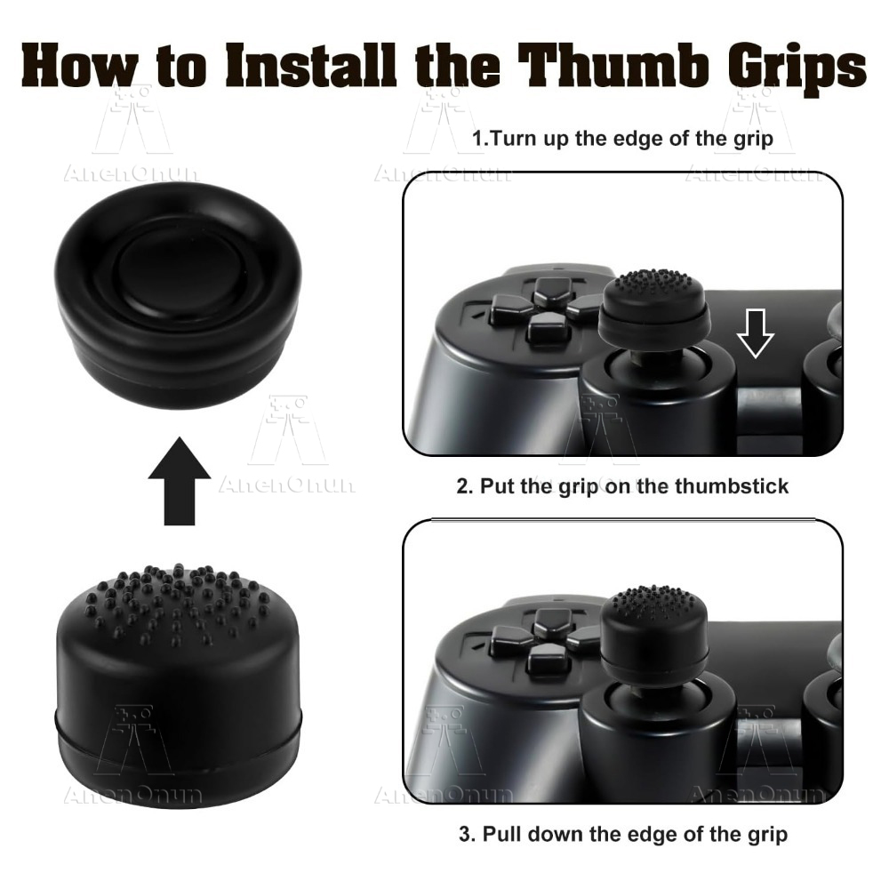 8PCS Thumb Grip Caps Controlle - Party Games Playstation recension och pris