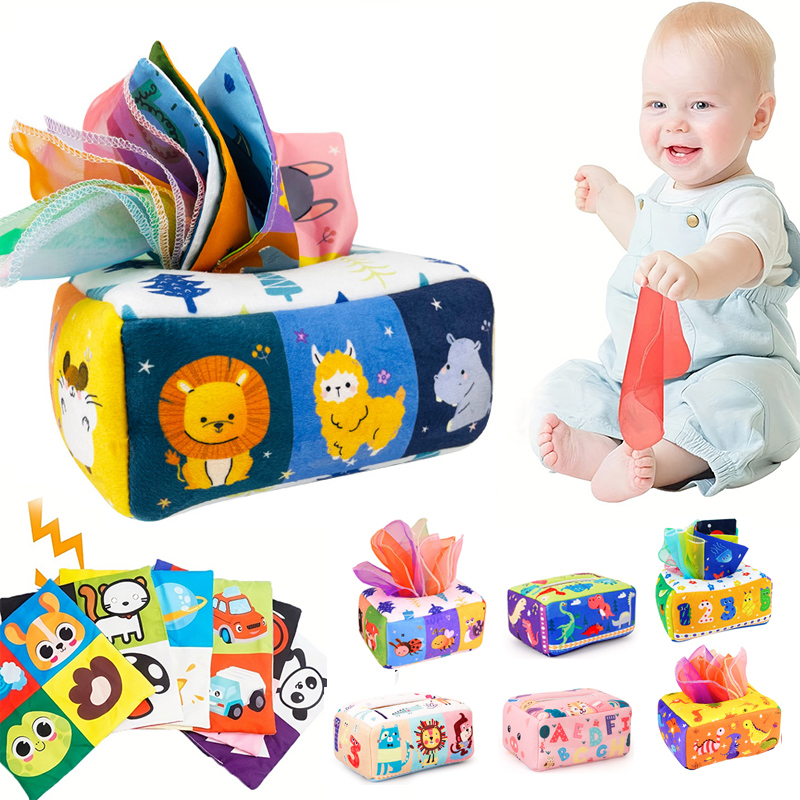 Baby Montessori Toy,Magic Tiss - Party Games At Home recension och pris