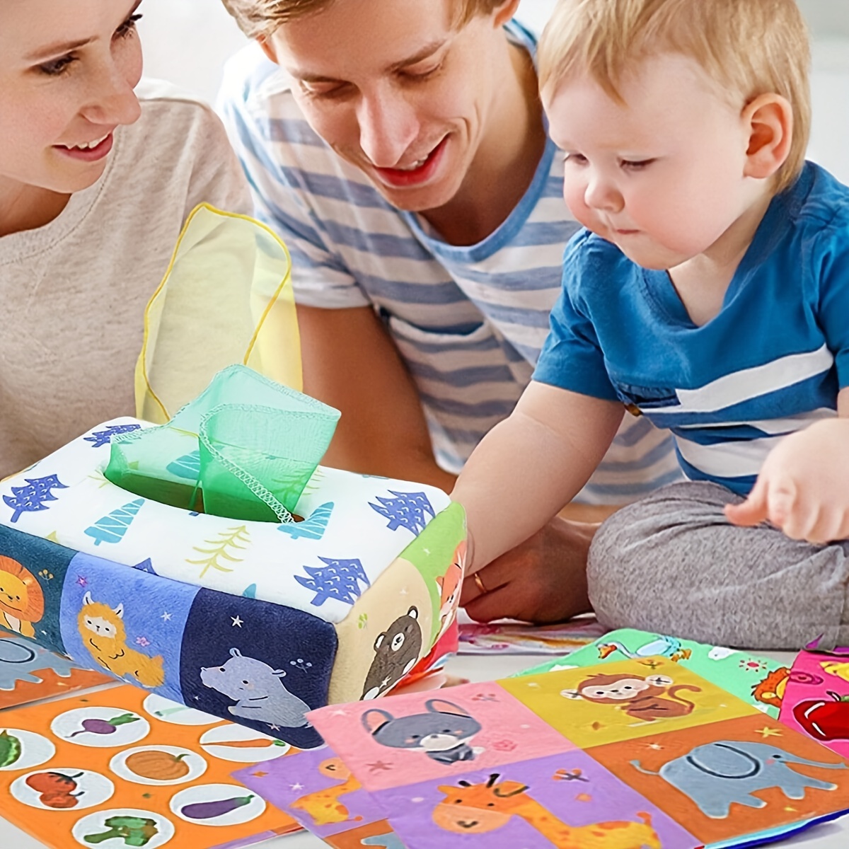 Baby Montessori Toy,Magic Tiss - Party Games At Home recension och pris