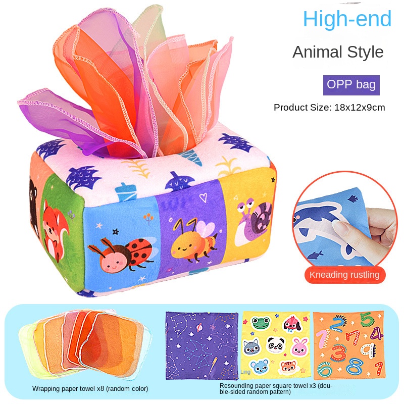 Baby Montessori Toy,Magic Tiss - Party Games At Home recension och pris
