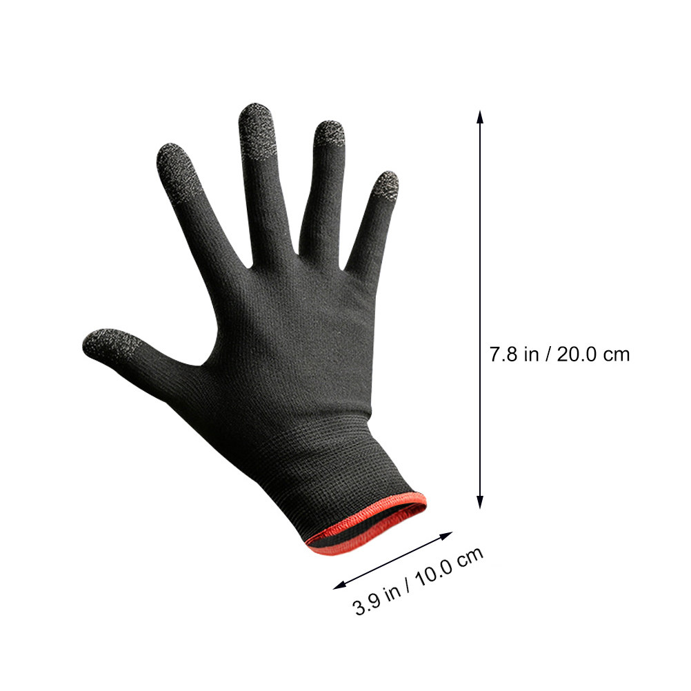 1Pair Touchscreen Gloves Stret - Party Games Mobile recension och pris