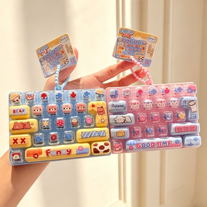 In Stock 26Grid Keycap Clicker - Party Games Switch recension och pris