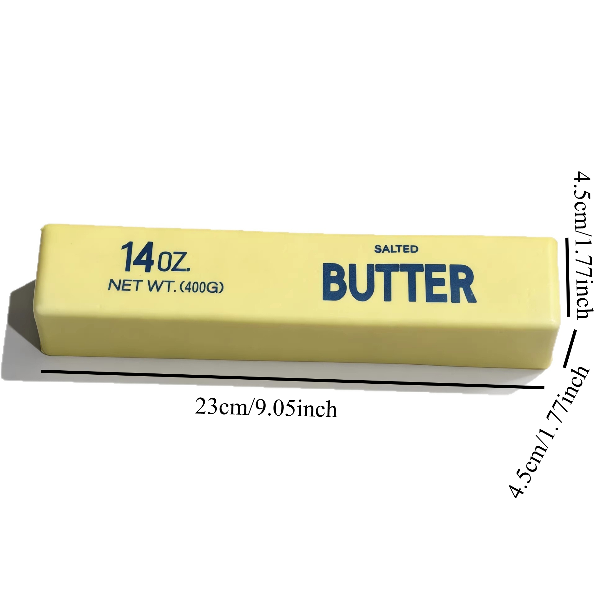 23cm Soft Slow Rebound Butter  - Party Games Crazy recension och pris