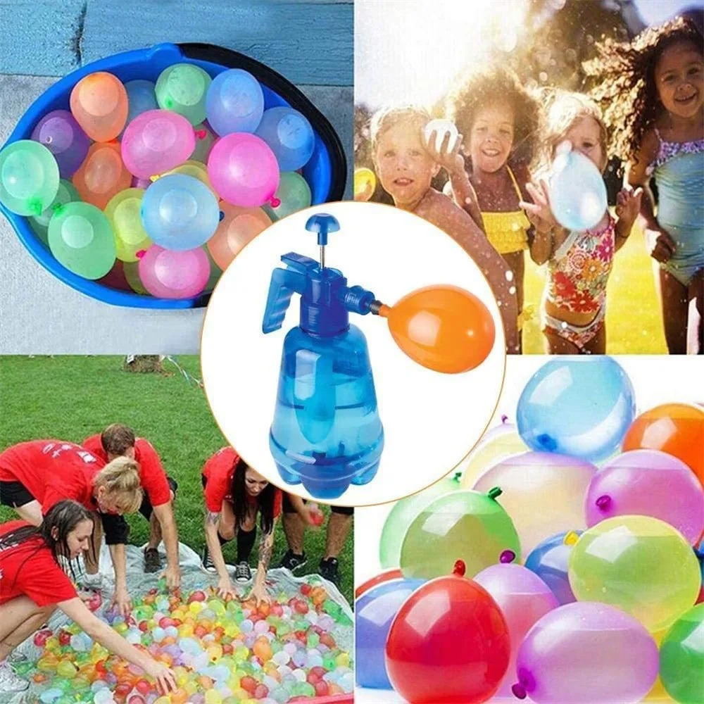 Portable Air Water Bomb Balloo - Party Games Bomb recension och pris
