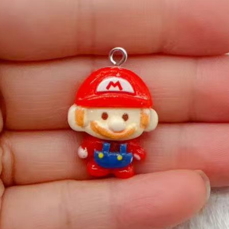 10pcs resin cartoon pendant, D - Party Games Crazy recension och pris