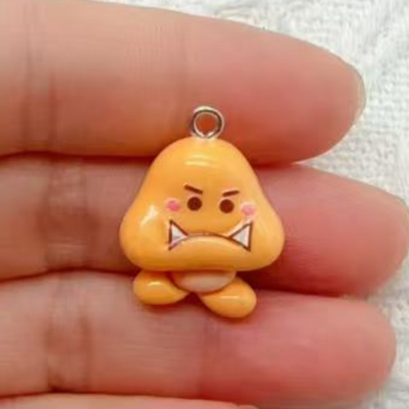 10pcs resin cartoon pendant, D - Party Games Crazy recension och pris