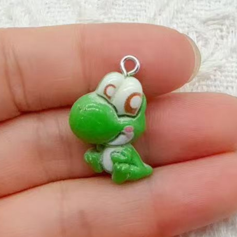10pcs resin cartoon pendant, D - Party Games Crazy recension och pris