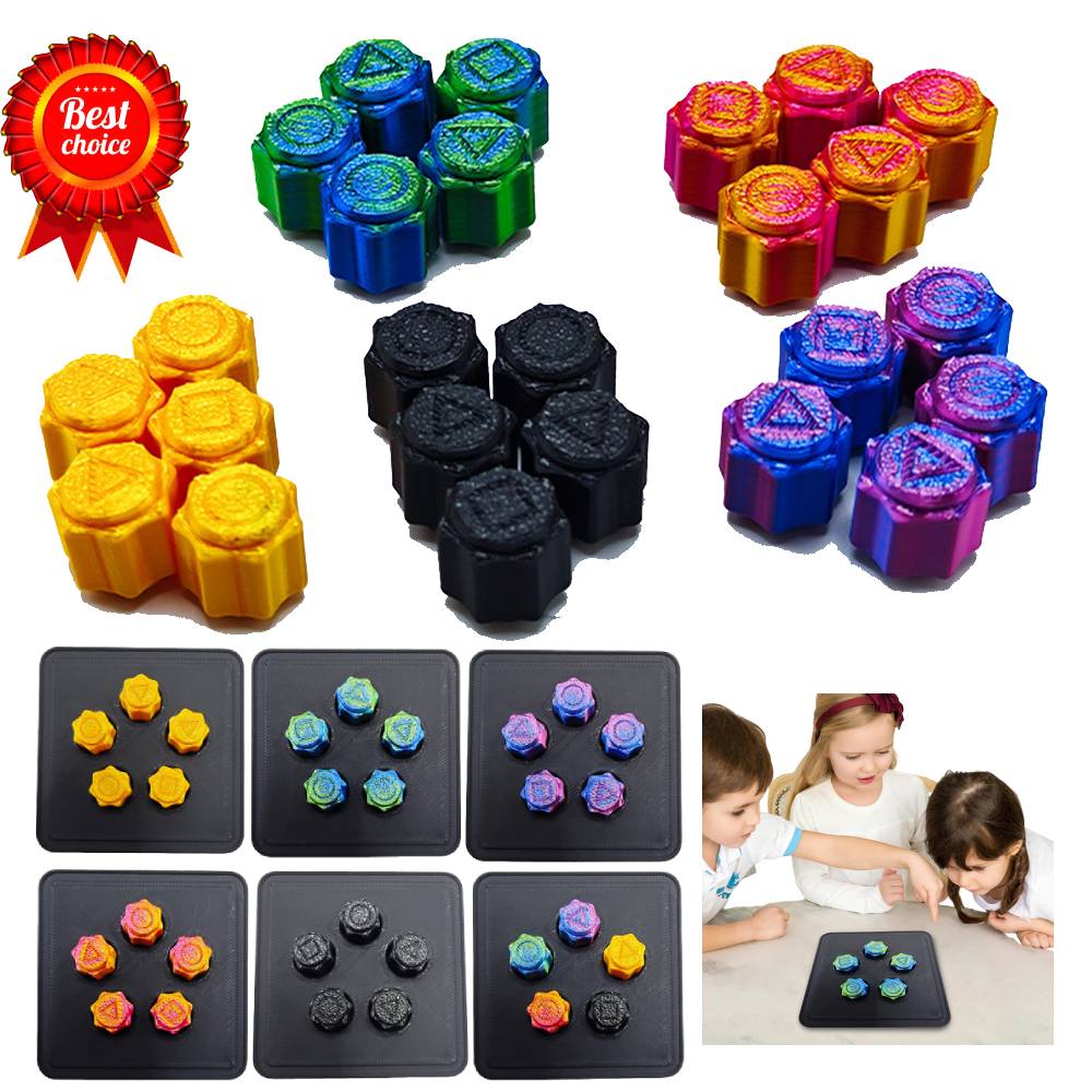 5pcs Dice Gonggi Jack Stone Pe - Party Games Jack recension och pris