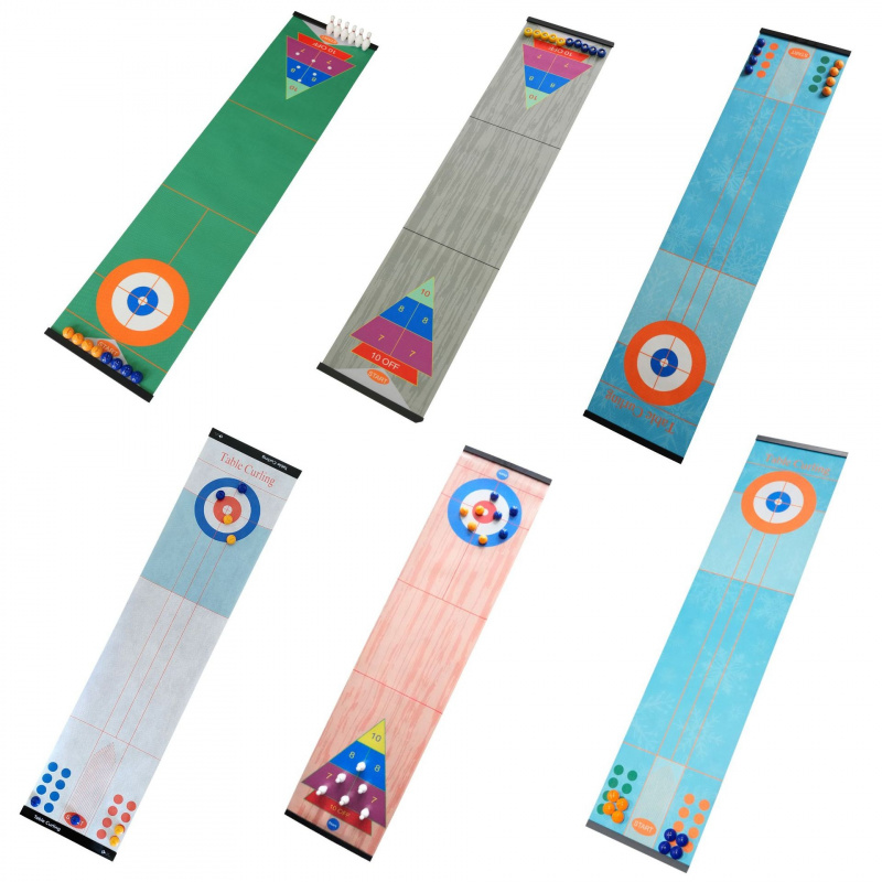 Curling Tabletop Game Set, Min - Party Family Games recension och pris