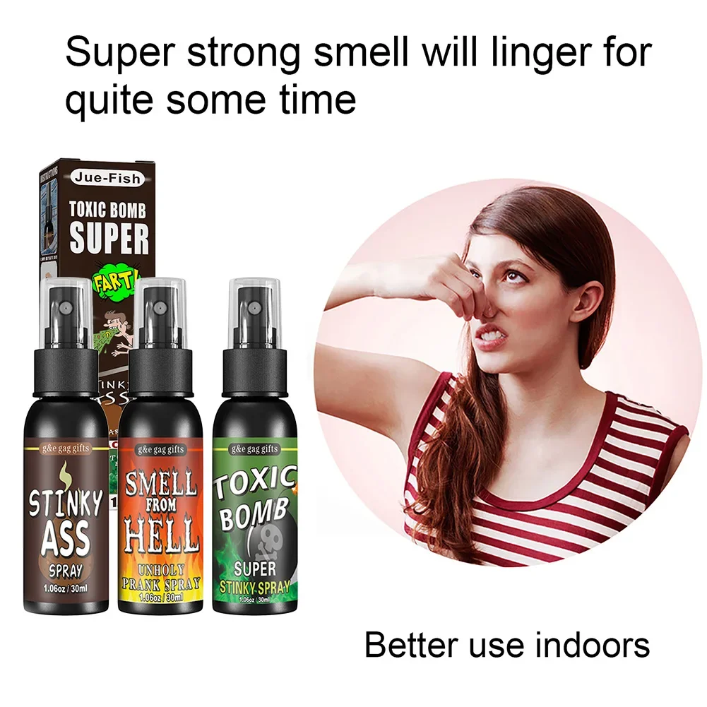30ml Fart Gag Spray Prank Joke - Party Games Bomb recension och pris