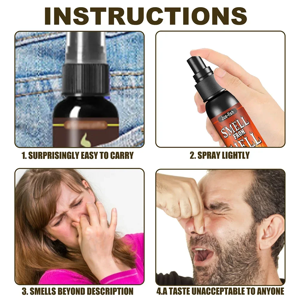 30ml Fart Gag Spray Prank Joke - Party Games Bomb recension och pris