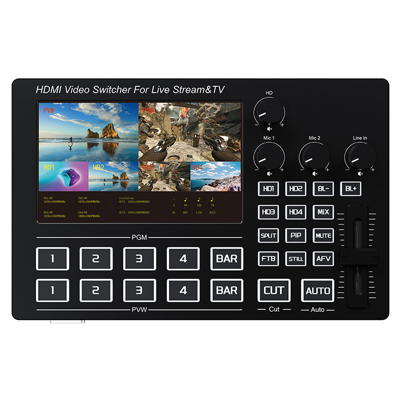 1080P 4 Channel HDMI Live Stre - Party Games Switch recension och pris