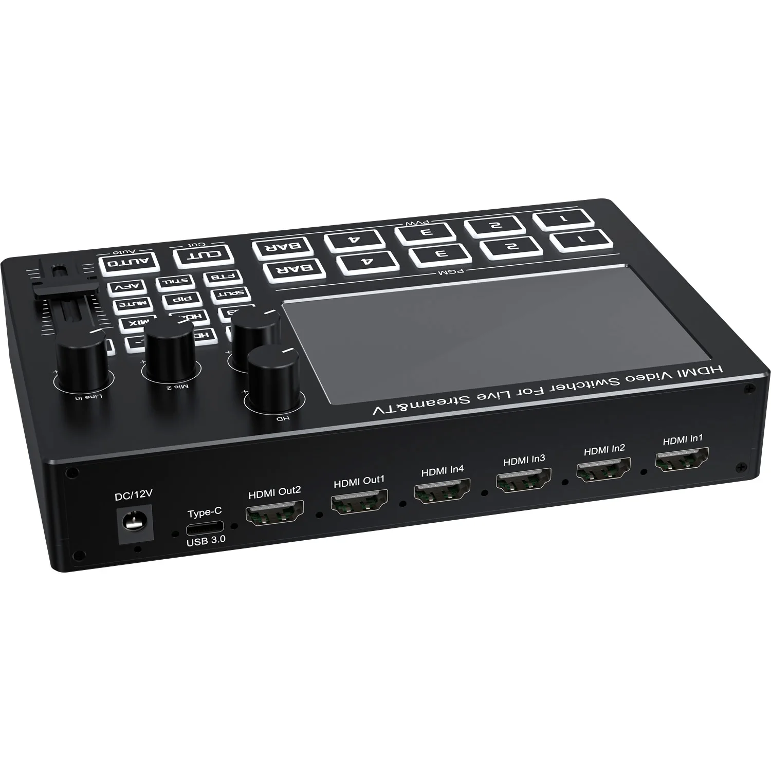 1080P 4 Channel HDMI Live Stre - Party Games Switch recension och pris