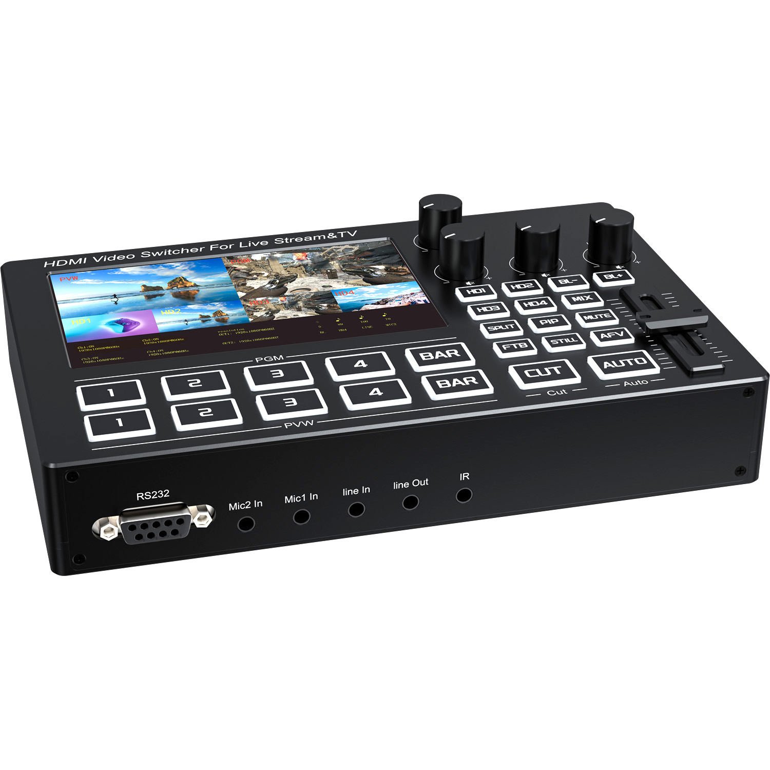 1080P 4 Channel HDMI Live Stre - Party Games Switch recension och pris