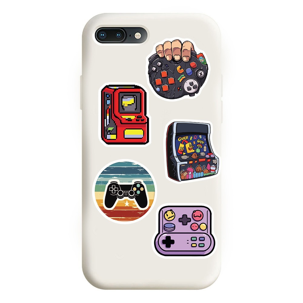 50Pcs Game Handle Stickers for - Party Games Mobile recension och pris