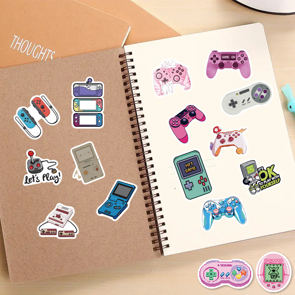 50Pcs Game Handle Stickers for - Party Games Mobile recension och pris