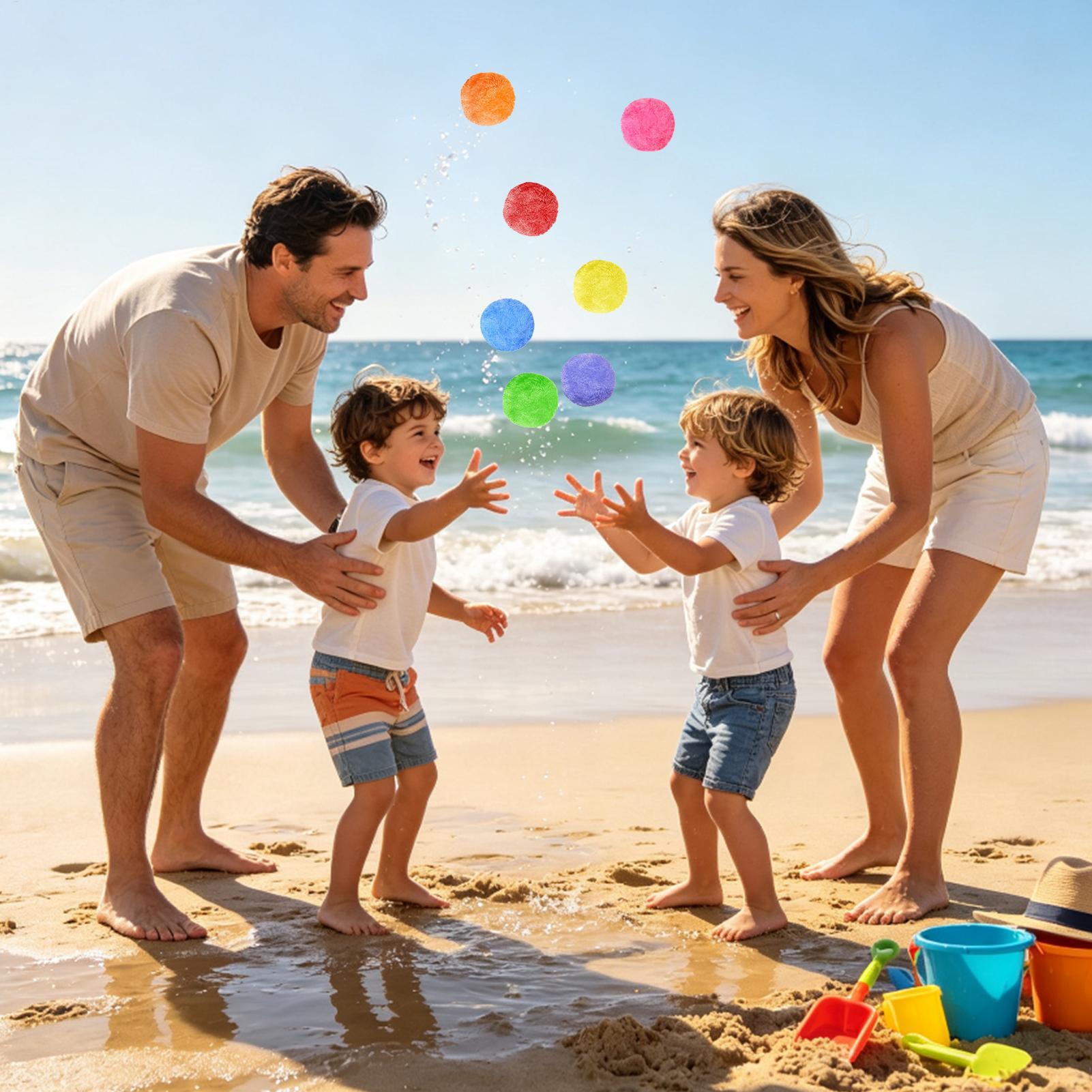 Water Splash Balls 100 Pieces  - Party Games Bomb recension och pris