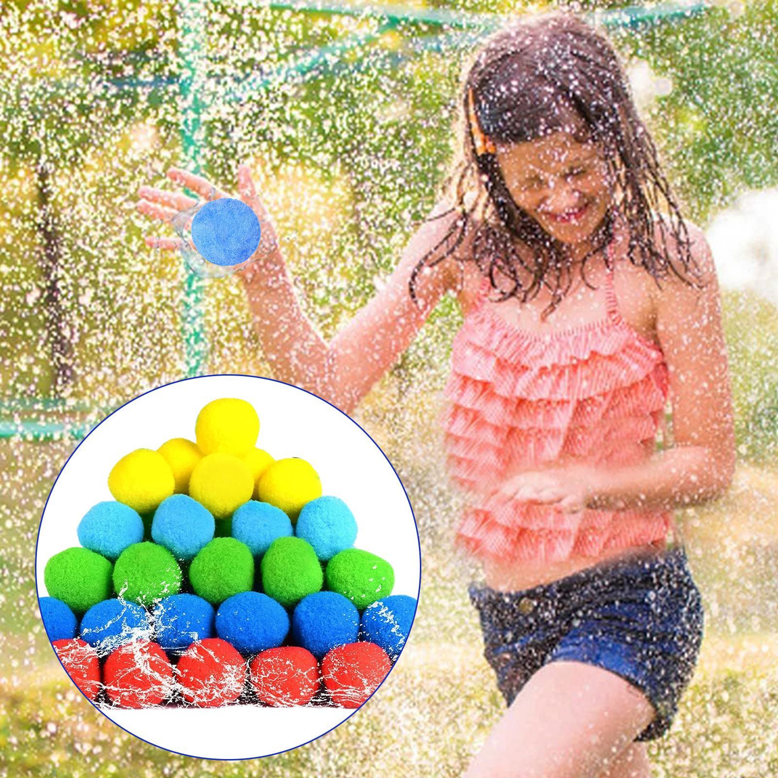 Water Splash Balls 100 Pieces  - Party Games Bomb recension och pris