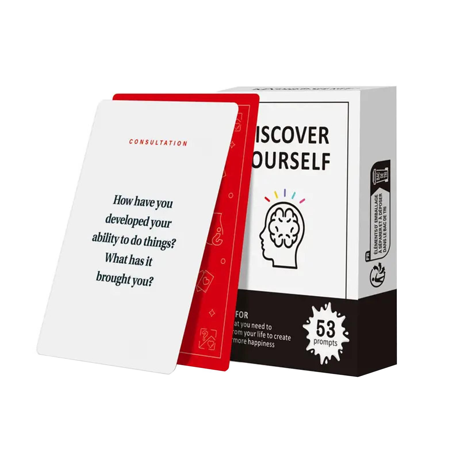 Board Game Cards Set Education - Party Games Quiz Questions recension och pris