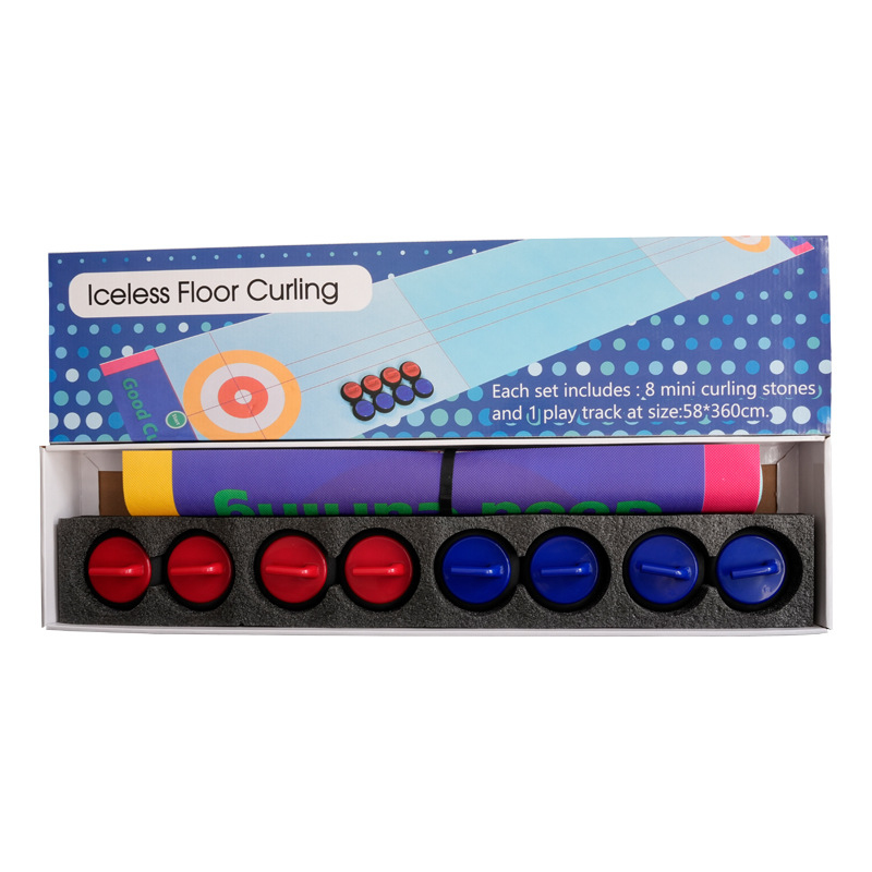 Curling Game Set Indoor Deskto - Party Family Games recension och pris