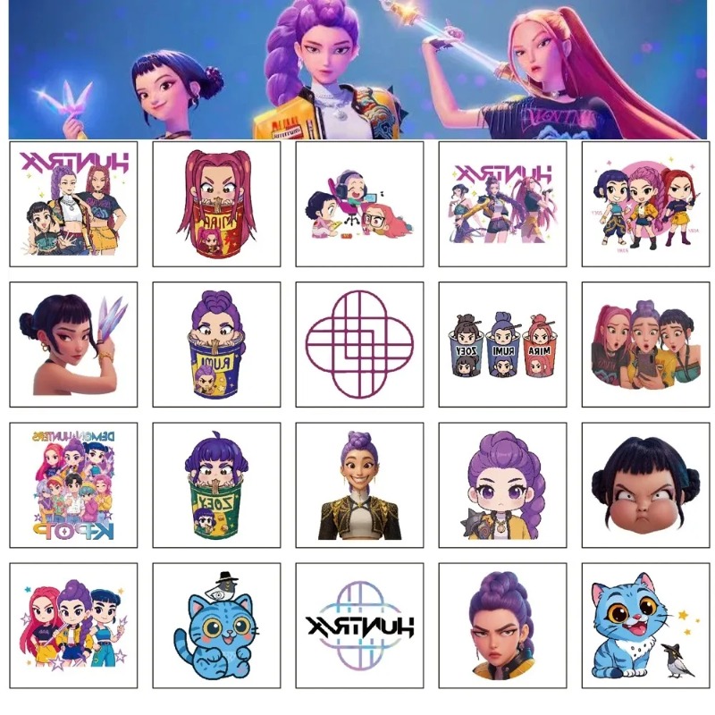 2026 Hot Kpop 20pcs/set Cartoo - Party Games Board Game recension och pris