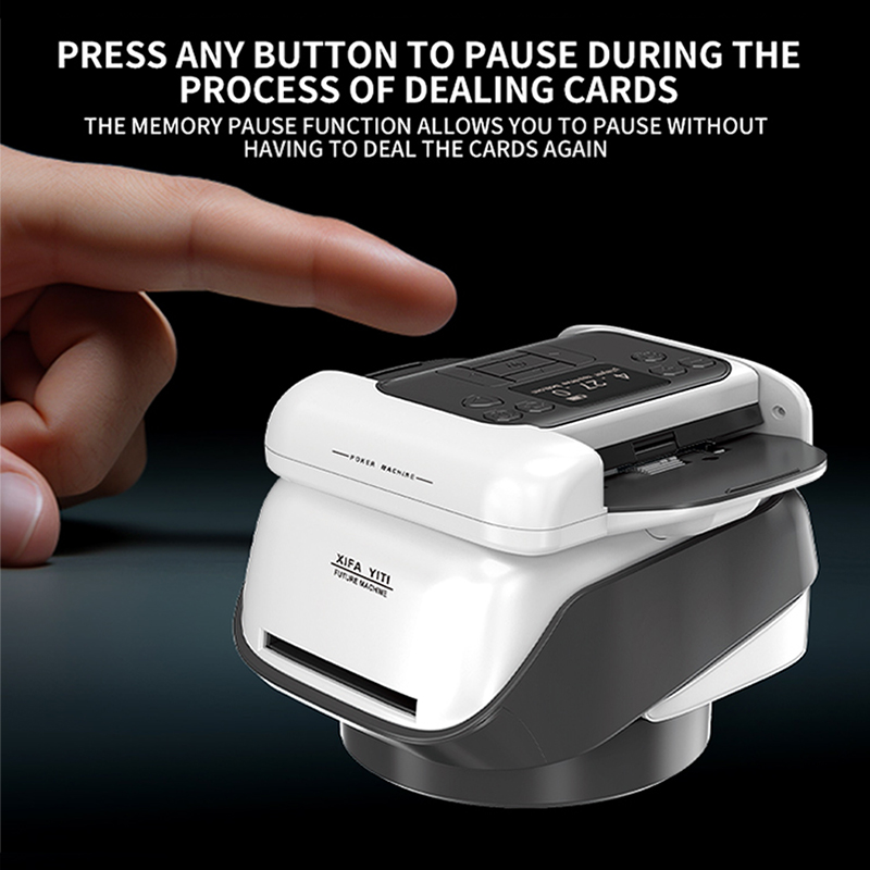 Automatic Cards Dealer Machine - Party Games At Home recension och pris