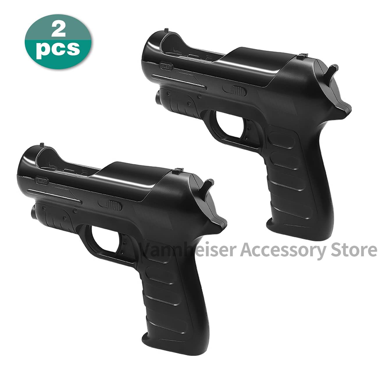 2PCS Somatosensory Handle Gun- - Party Games Playstation recension och pris