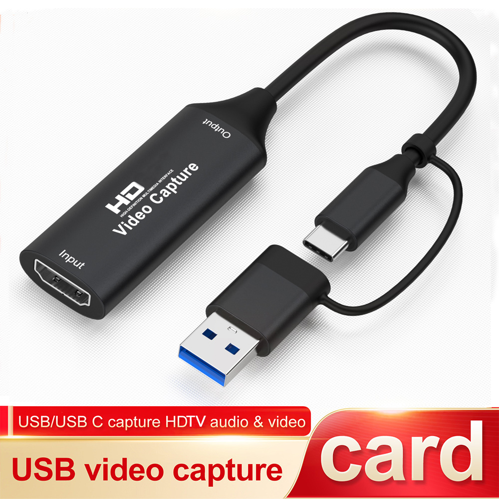 4K HDMI-compatible USB Video C - Party Games Pc recension och pris