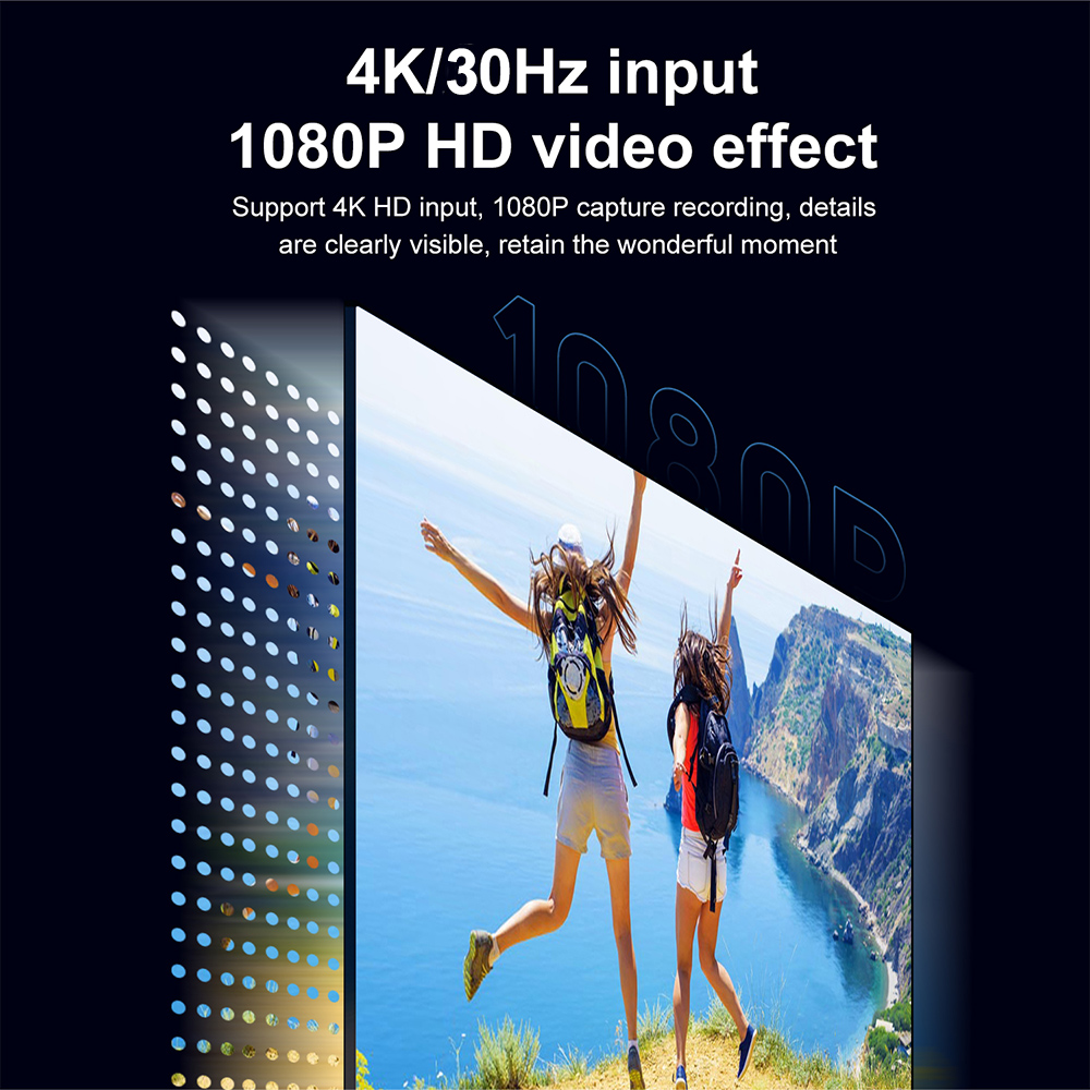 4K HDMI-compatible USB Video C - Party Games Pc recension och pris